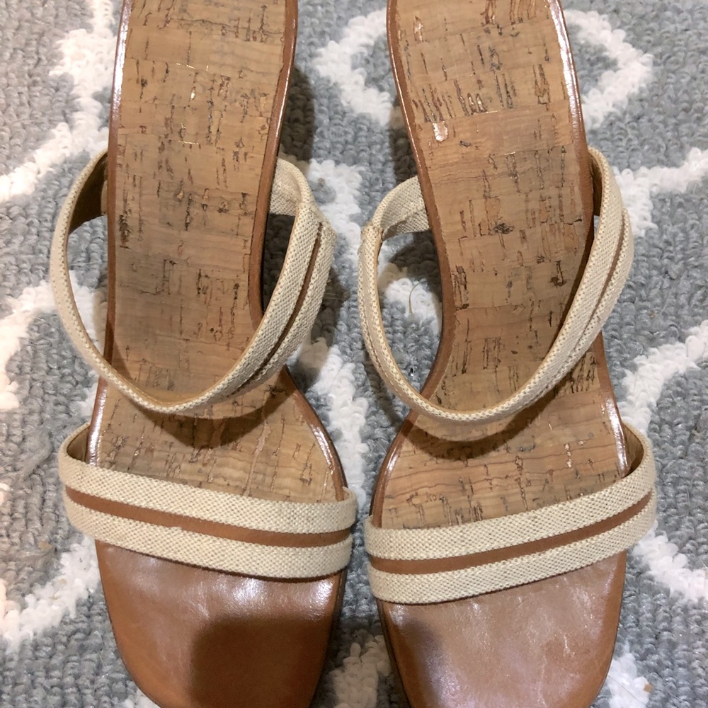 Lauren Tan and brown Sandals 8